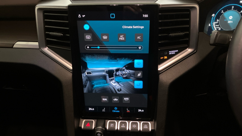 Volkswagen Amarok Diesel D/Cab Pick Up Style 2.0 TDI 205 4MOTION Auto